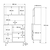 Hanah Home Komoda RE3-W, 88x161.2x35.5 cm, Bela