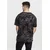 Camo Oversized T-Shirt Dark Masks