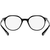Persol Okvir za naočare 0PO3253V 95 49, Crni