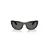 Ray Ban Naočare za sunce Blacked out Mega Balorama 0RB2289 6826J5 63, Crne