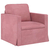 Set sofe 2 pcs Ružičasta 198 x 78 x 80 cm Baršun