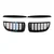 OEM Rešetke - Bubrezi BMW E90 (2005-2008), Dupli, Crne