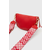 Kožna torbica oko struka Answear Lab boja: crvena