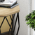 Hanah Home Klub sto Sofya, 46x57x46 cm, Hrast