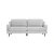 Atelier del Sofa Trosed Robin 3, 205x84x87cm, Svetlosivi