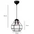 Opviq Luster AYD3739, Crni