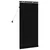 Venecijanska roleta Crna 65 x 130 cm 35 mm