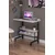 Hanah Home sto za laptop Dh Desk Table, 80 cm, beli