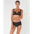 PLAYTEX Z oporo INVISIBLE ELEGANCE Črna