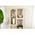 HANAH HOME Polica za knjige Venus Travertine