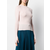 LANVIN - fitted ribbed jumper - women - Pink