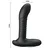 Analni stimulator sa kuglicama, 15.9cm, Crni