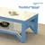 Fanshe Klub za sto, 100x50x45cm, Beli