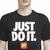 Nike M NSW TEE FRAN JDI VERBIAGE, muška majica, crna DZ2989