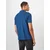 FYNCH-HATTON Majica Polo Pique, modra