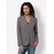 heine Blazer temno siva