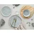 Creatable Jedilni Servis Emiliana Grey, 12-Delni