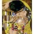Slika po brojevima Poljubac - Gustav Klimt, 40x50 cm
