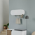 HANAH HOME Čiviluk Kroma Hanger White