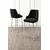 Hanah Home set od 4 barskih stolica Tera, crna tkanina Babyface, hromirane metalne noge