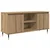 TV ormar 104 x 35 x 50 cm Umjetnički hrast Konstruirano drvo