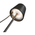 LED RGBW prigušiva spoljašnja lampa LED/1,5W/4000 mAh 3000K IP44 crna