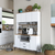 Hanah Home Višenamenska komoda JE168-3257, 120 x40 x184.2 cm, Bela