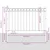 Vidaxl Element Ograje ASSEN Bela 170 x 150 cm Jeklo