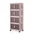 Hanah Home Multifunkcionalna komoda, roza
