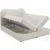 Boxspring postelja Ambra Lux - 200x200 cm