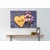 Slika leseno srce z napisom Love - 90x60