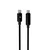 Kabl AVAX CB653 Pulsey / USB-C to USB-C / 60W / 0.5m braided / Gray