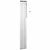 Venecijanska roleta Crna 45 x 250 cm 35 mm