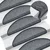 Den Preproge za stopnice 15 kosov 65x24x4 cm temno sive