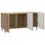 TV ormar Hrast artisan 99 x 34,5 x 52 cm Konstruirano drvo