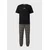 BOSS Pižama Easy Long 50535875 Bež Relaxed Fit
