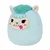 SQUISHMALLOWS Turkizna lama s cvetom - Lorna