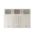 Hanah Home Ormar Rb-185-19, 210x210x52 cm, Beli