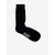 Jack&Jones 5 PAKET - moške nogavice JACBASIC 12198027 Black/Black
