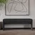 Atelier del Sofa Klupa Pearl, 120x45x35 cm, Antracit