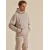 DAN FOX APPAREL Majica temno siva