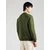 JACK & JONES Majica JJEBradley  temno zelena