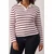 Trendyol Curve Ženska bluza Tbbaw26Af00109, Bordo