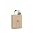 Hanah Home polica za knjige Bili3 Shelf 2 Lid, 80 cm, hrast Sonoma