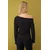 Trendyol Milla ženska bluza Twoaw26Bz00138, crna-crna