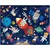 JANOD Puzzle za decu Rakete - 54 dela