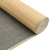 Tepih pravokutni svijetli prirodni 80 x 1000 cm od bambusa