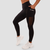 GymBeam Ženske helanke Mesh Panel Black