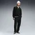PUMA Essentials Elevated Relaxed Velour Track Jacket Men, Clothing, Black, S