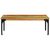 shumee Klubska mizica 100x60x35 cm trden predelan les